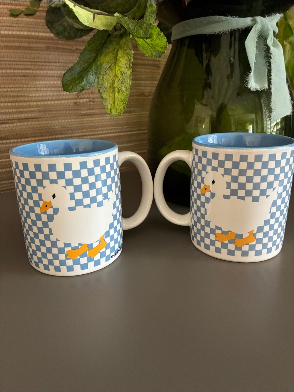 KIC Vintage 90’s Goose Duck Coffee Mugs 2